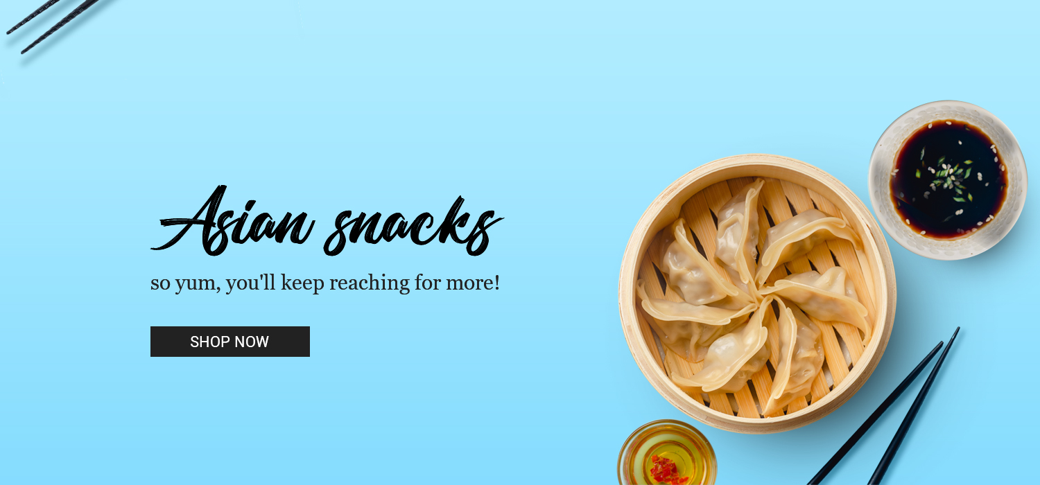 Asian snacks — shop now