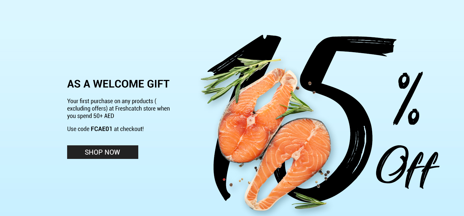 15% off welcome offer — use code FCAE01